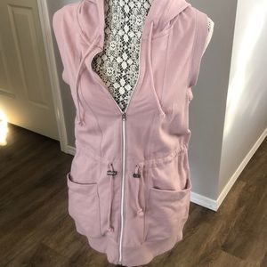 Blush pink sweater vest